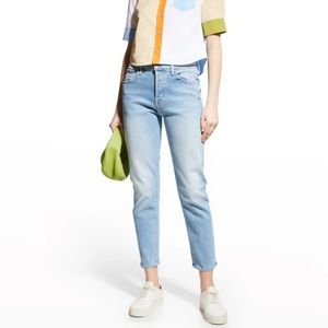 Mother The Scrapper Ankle Jeans